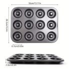 Fánk sütőforma 12 részes