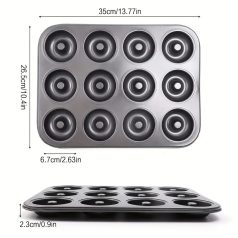 Fánk sütőforma 12 részes