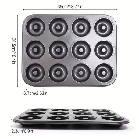 Fánk sütőforma 12 részes