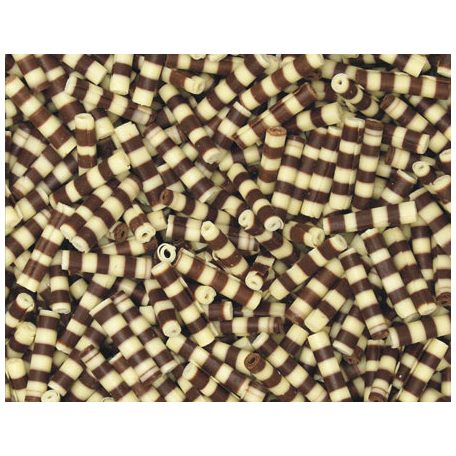 HR csokirúd csíkos 4 cm