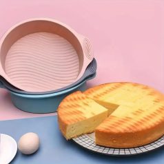 Kerek szilikon forma 23 cm átmérő