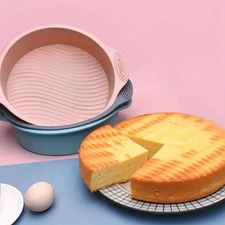 Kerek szilikon forma 23 cm átmérő