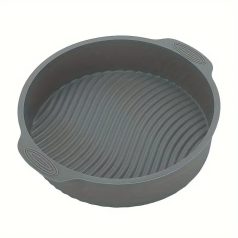 Kerek szilikon forma 23 cm átmérő