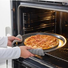 Tapadásmentes pizzasütő tepsi 29 cm