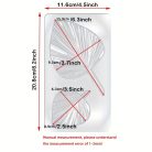 1 db levél alakú csokoládé forma