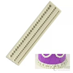 Szilikon gyöngysor formázó