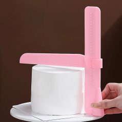 Tortasimító állítható magasságú fműanyag