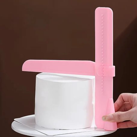 Tortasimító állítható magasságú fműanyag