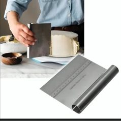 Mércés tortasimító/tésztavágó 20 cm