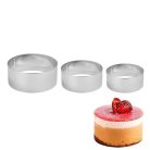 3 DARABOS MOUSSE FORMA – KEREK