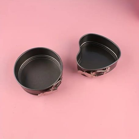 Mini csatos tortaforma szett (3db/szett)