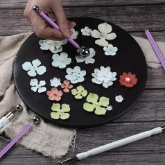 Dombornyomó, szirom formázó 1