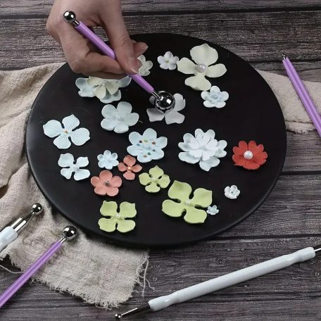 Dombornyomó, szirom formázó 3.