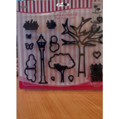 Park kiszúró készlet 