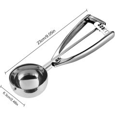 Rozsdamentes fagyikanál