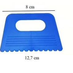 Torta spatula talpas háromszög