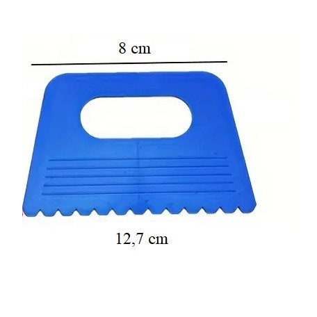 Torta spatula talpas háromszög