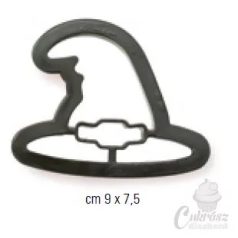 Sütemény kiszúró boszorkánykalap műanyag