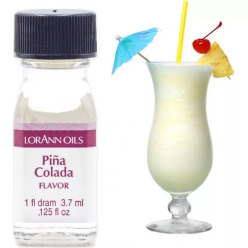 LorAnn Aroma Pina Colada , szuper erős 3,7ml