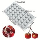 Cseresznye alakú szilikon forma 35 részes