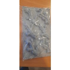 Szilikon forma faágak