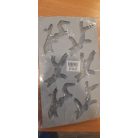 Szilikon forma faágak