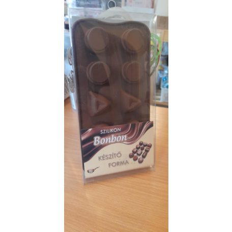 Szilikon forma bonbon