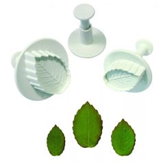 Rugós levél kiszúró 3 db-os