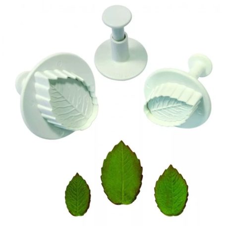 Rugós levél kiszúró 3 db-os