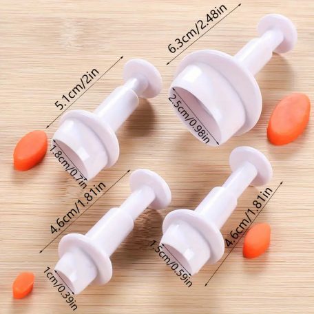 ovális alakú rugós kiszúró 4 db-os