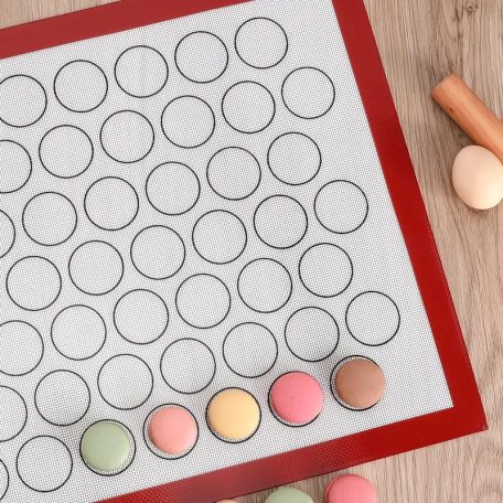 Szilikon macaron  sütőlap 40*60 cm