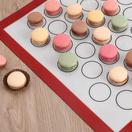 Szilikon macaron  sütőlap 40*60 cm