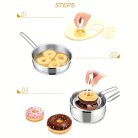 Fánk szaggató csipesszel