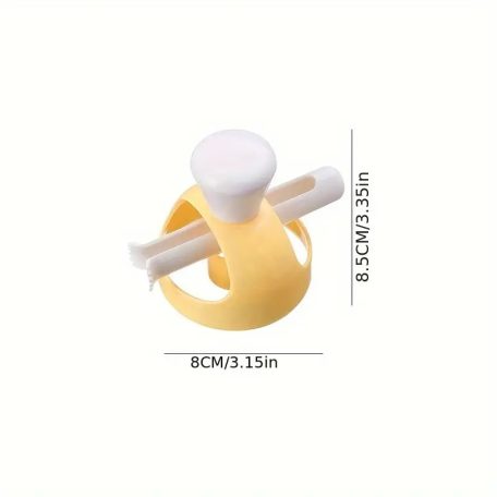 Fánk szaggató csipesszel