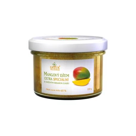 Extra különleges mangó lekvár 220g