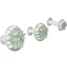 Rugós hópehely kiszúró 3 db-os