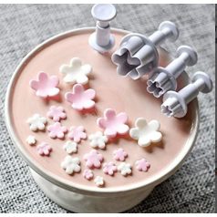 Rugós csillagvirág kiszúró 4 db-os