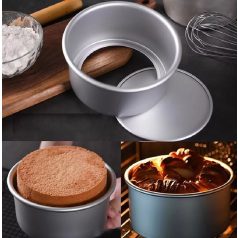 Kör alakú sütőforma, kivehető aljú 19 cm