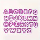 Kiszúró ABC - nagy (27 db)