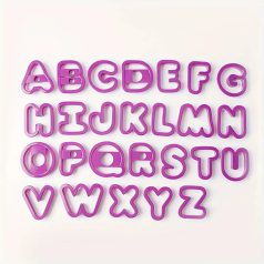 Kiszúró ABC - nagy (27 db)