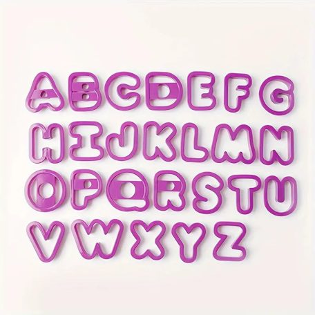 Kiszúró ABC - nagy (27 db)