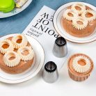 HABCSÓK KÉSZÍTŐ SZULTÁN CSŐ - 2 DB-OS