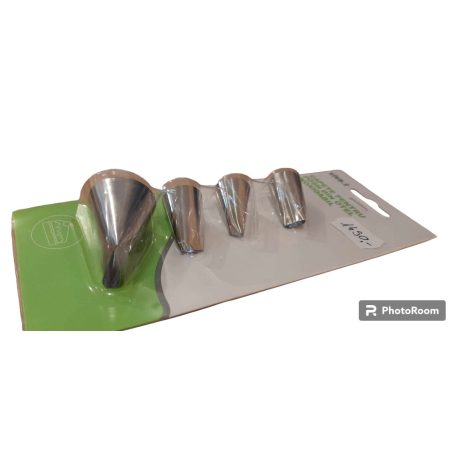 Díszítő cső 4 db-os