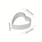 Szív alakú kiszúró