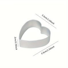 Szív alakú kiszúró