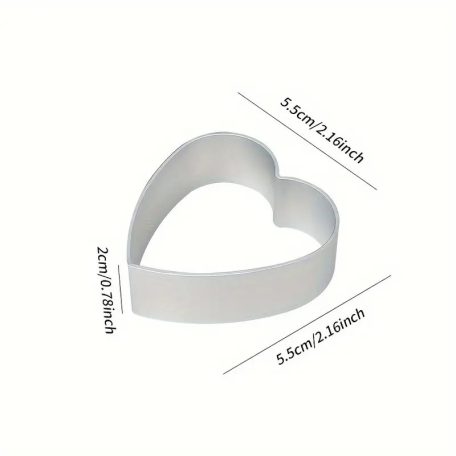 Szív alakú kiszúró