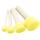 Szivacsecset készlet 4 db/cs