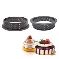 Kerek tarte forma 8 cm átmérő 6 db-os