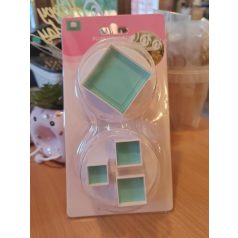 Sütemény kiszúró négyzet