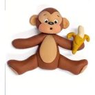 Szilikon forma majom